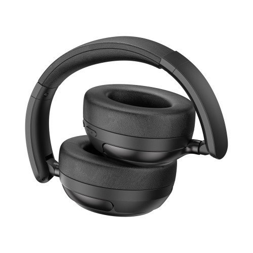 Беспроводные накладные наушники WIWU Elite Wireless Headset (with ANC) TD-10 Black