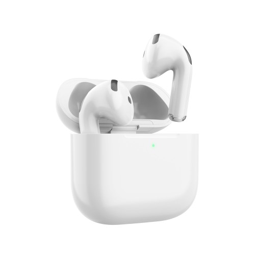 Бездротові навушники TWS WIWU Airbuds 4, ENC+ANC, White