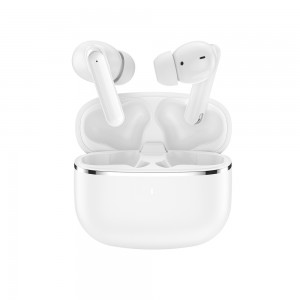 Бездротові навушники TWS WIWU T28, ENC, White