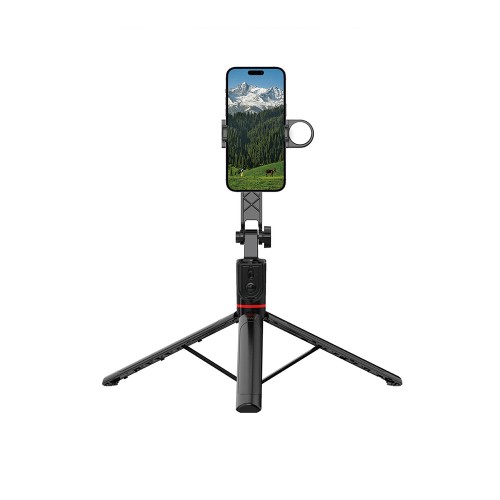 Селфи-трипод WIWU Live broadcast tripod selfie stick 1.8m Wi-SE015 Black