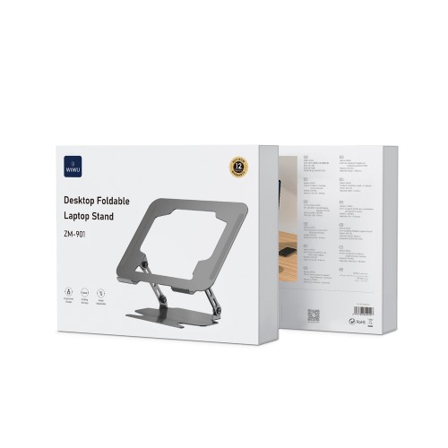 Підставка для ноутбука WIWU Laptop Stand ZM-901 Grey