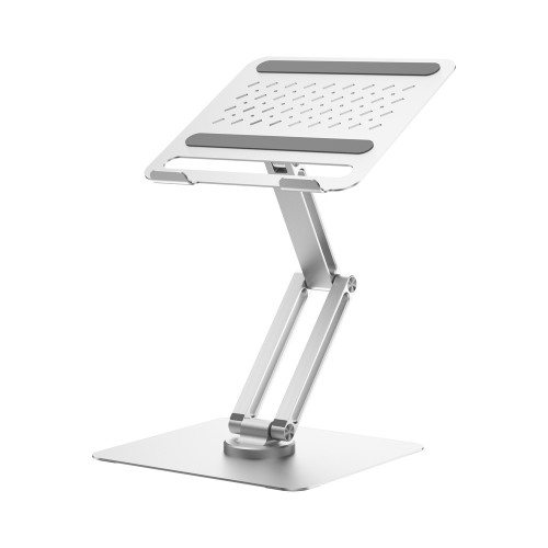 Підставка для ноутбука WIWU Rotative Foldable Laptop Stand S801 Silver