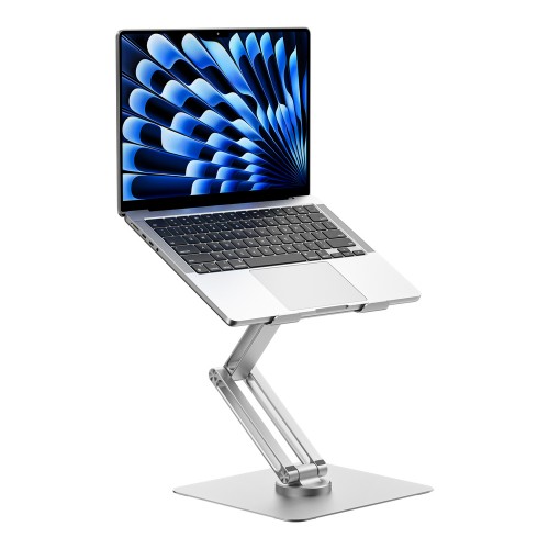 Підставка для ноутбука WIWU Rotative Foldable Laptop Stand S801 Silver