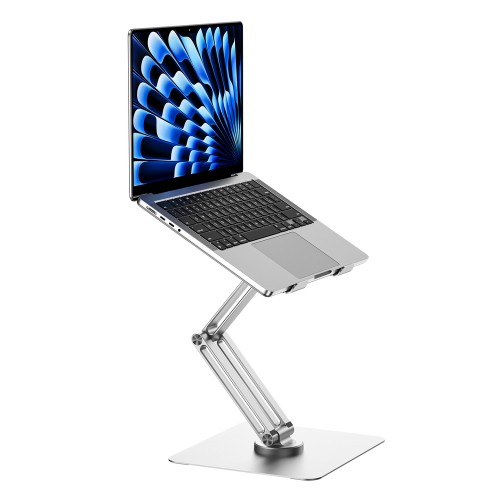 Підставка для ноутбука WIWU Rotative Foldable Laptop Stand S801 Silver