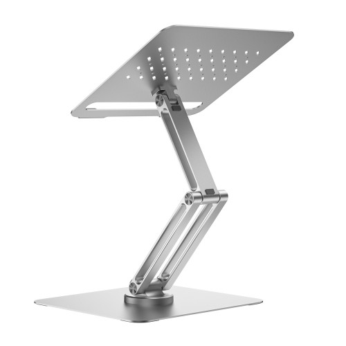 Підставка для ноутбука WIWU Rotative Foldable Laptop Stand S801 Silver