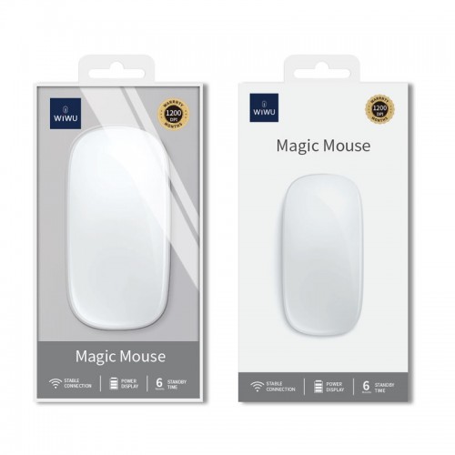 Беспроводная мышь-манипулятор WIWU Magic Pro Mouse WM103 White