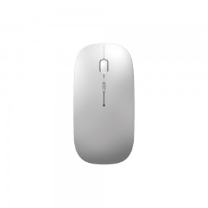 Манипулятор мышь беспроводная WIWU Wimice Lite 2.4G Wireless Mouse WM101-C серебристая