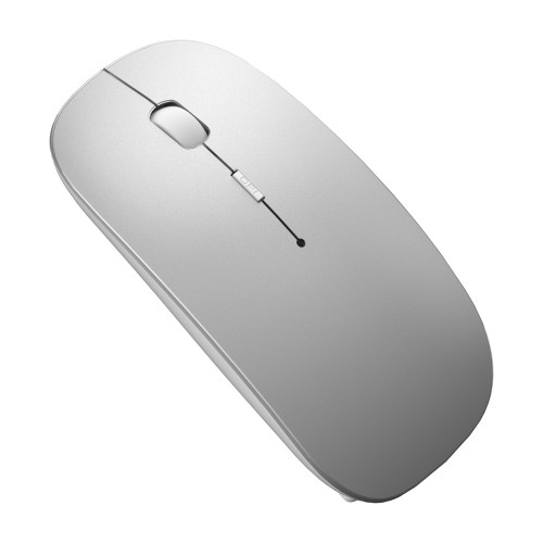 Манипулятор мышь беспроводная WIWU Wimice Lite 2.4G Wireless Mouse WM101-C серебристая