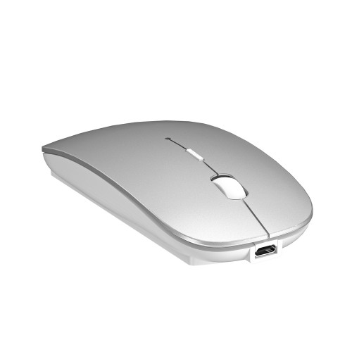 Манипулятор мышь беспроводная WIWU Wimice Lite 2.4G Wireless Mouse WM101-C серебристая