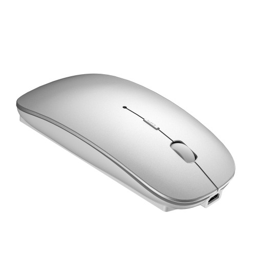Манипулятор мышь беспроводная WIWU Wimice Lite 2.4G Wireless Mouse WM101-C серебристая