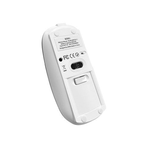 Манипулятор мышь беспроводная WIWU Wimice Lite 2.4G Wireless Mouse WM101-C серебристая