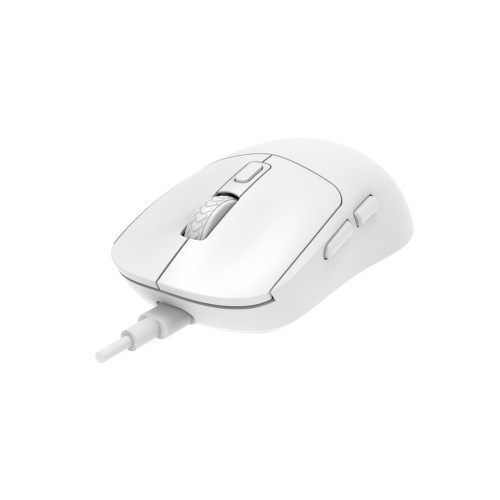 Манипулятор мышь беспроводная WIWU USB2.0 Wired Mouse WM111 White