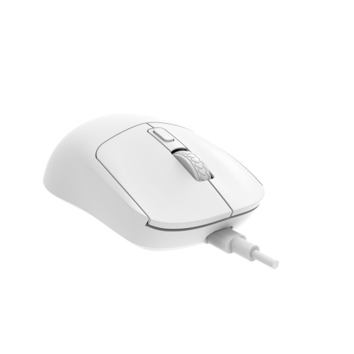 Манипулятор мышь беспроводная WIWU USB2.0 Wired Mouse WM111 White