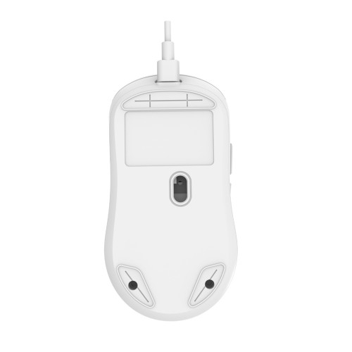 Манипулятор мышь беспроводная WIWU USB2.0 Wired Mouse WM111 White
