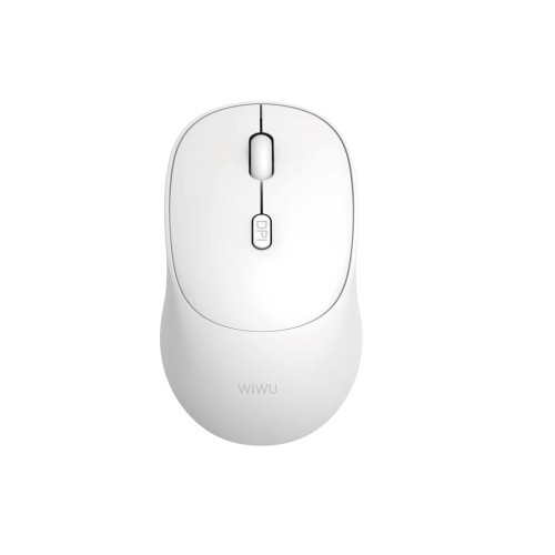 Манипулятор мышь беспроводная WIWU 2.4G Wireless Mouse WM112 White