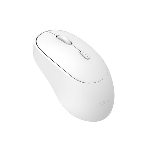 Манипулятор мышь беспроводная WIWU 2.4G Wireless Mouse WM112 White