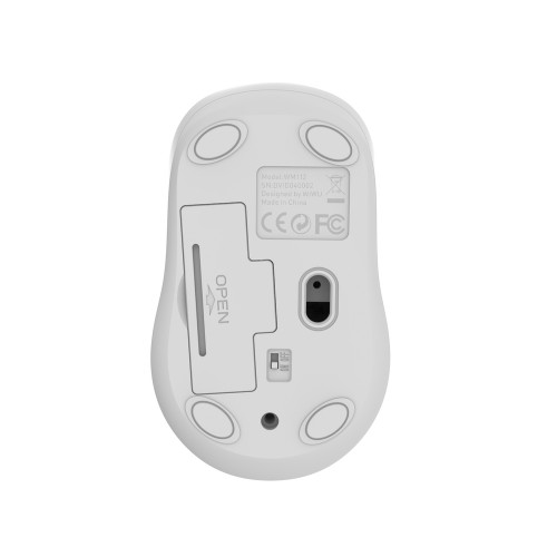 Манипулятор мышь беспроводная WIWU 2.4G Wireless Mouse WM112 White