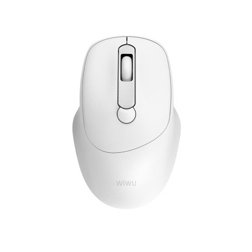 Манипулятор мышь беспроводная WIWU 2.4G Wireless Mouse WM113 White