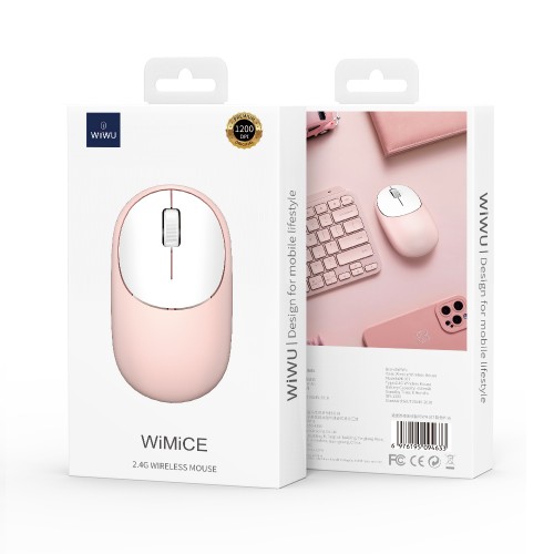 Манипулятор мышь беспроводная WIWU WiMiCE 2.4G Wireless Mouse WM107 Black