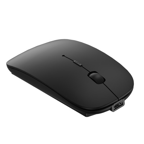 Манипулятор мышь беспроводная WIWU Wimice Lite 2.4G Wireless Mouse WM101-C black
