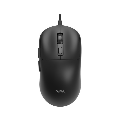 Манипулятор мышь беспроводная WIWU USB2.0 Wired Mouse WM111 Black