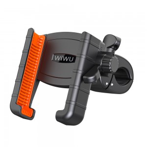 Вело/Мото держатель для телефона WIWU Wi-ZC002 Journey Series Bicycle Holder Black
