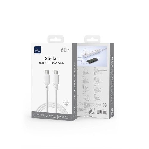 Кабель WIWU серии Stellar Cable C-C Wi-C090 1 м