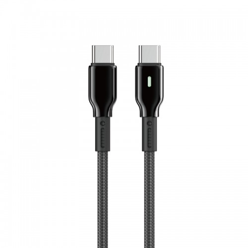 Кабель WIWU 60W Duralink Series Nylon Braided Cable Wi-C075 C-C 1M