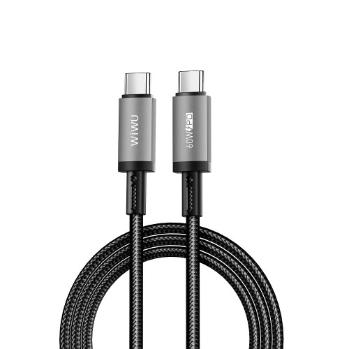 Кабель WIWU 60W Titanlink Series Charging Cable 1M Wi-C057 C-C