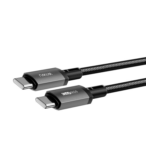Кабель WIWU 60W Titanlink Series Charging Cable 1M Wi-C057 C-C