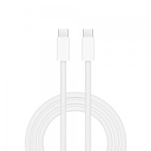 Кабель WIWU Classic 60W Braided Charging Кабель WIWU Cable
Wi-C032 C-C