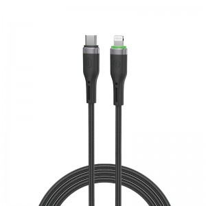 Кабель WIWU 27W OringLink Series Nylon Braided Cable
Wi-C070 C-L 1M