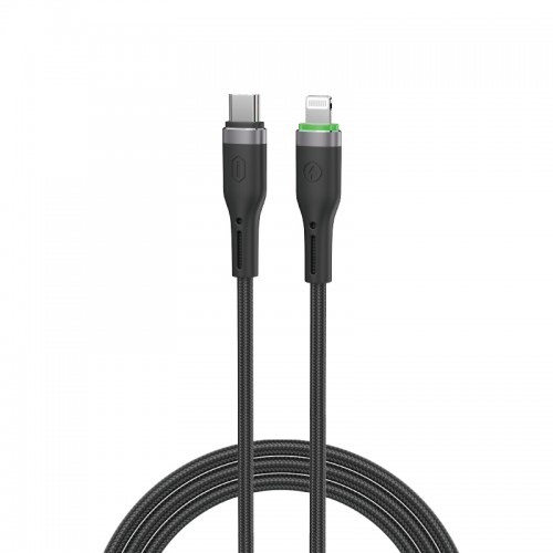 Кабель WIWU 27W серии OringLink в нейлоновой оплётке Wi-C070 C-L 1 м