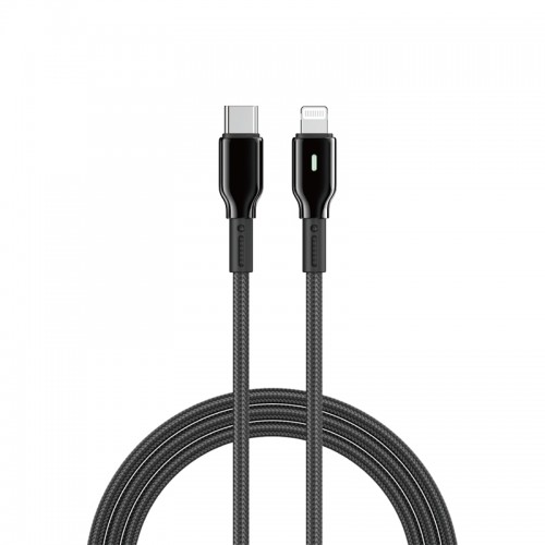 Кабель WIWU 27W серии Duralink с нейлоновой оплёткой Wi-C076 C-L 1 м