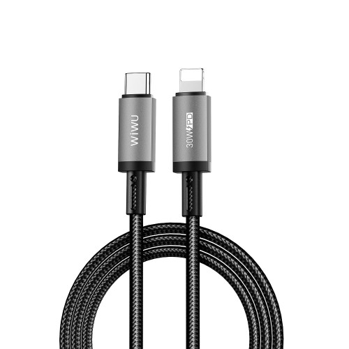 Кабель WIWU 30W Titanlink Series Charging Cable 1M Wi-C056 C-L