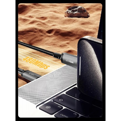 Кабель WIWU 30W Titanlink Series Charging Cable 1M Wi-C056 C-L