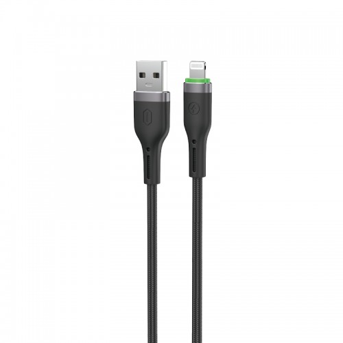 Кабель WIWU 12W OringLink Series в нейлоновой оплётке Wi-C068 A-L 1M