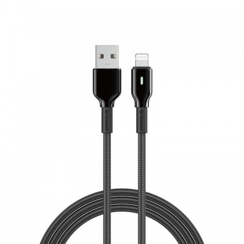 Кабель WIWU 12W серии Duralink с нейлоновой оплёткой Wi-C074 A-L 1 м