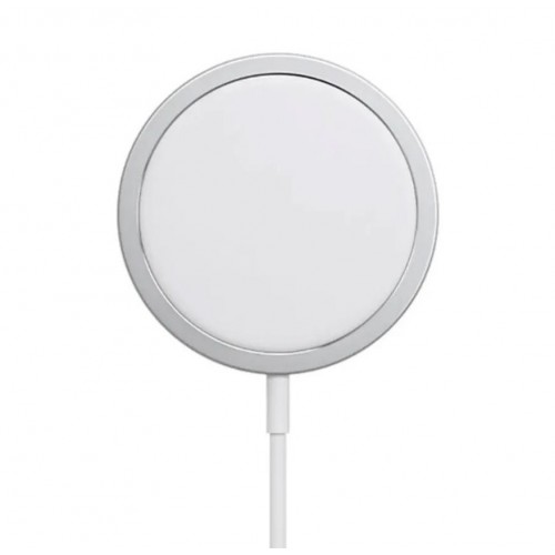 Бездротовий зарядний пристрій WIWU Wi-W009 Magnetic Wirless White