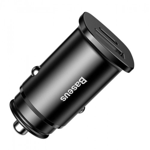 Автомобильное зарядное устройство Baseus PPS Car Charger(30W PD3.0 QC4.0+ SCP) Black