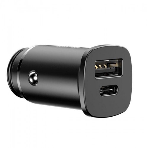 Автомобильное зарядное устройство Baseus PPS Car Charger(30W PD3.0 QC4.0+ SCP) Black