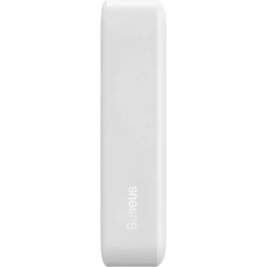 Зовнішній акумулятор Baseus Magnetic Mini Wireless Fast Charge Power Bank 10000mAh 20W White