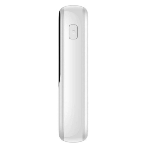 Зовнішній акумулятор Baseus Qpow Pro Digital Display Fast Charge Power Bank 10000mAh 20W iP Edition + cable Type-C 3A 0.3m White
