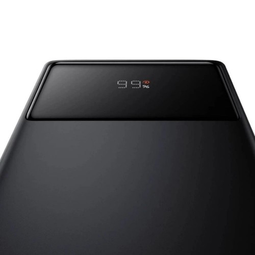 Зовнішній акумулятор Baseus Star-Lord Digital Display Fast Charge Power Bank 10000mAh 22.5W Black（With Charging Cable USB to Type-C 3A 0.3m Black）