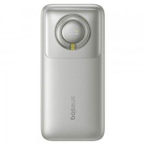 Зовнішній акумулятор Baseus Free2Pull Power Bank with Retractable Cable 20000mAh 65W Lunar gray