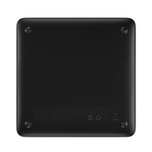 Зовнішній акумулятор Baseus Blade Power Digital Display Fast Charging Power Bank HD Edition 20000mAh 100W Black