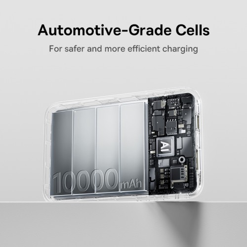 Зовнішній акумулятор Baseus EnerFill FC11 Digital Display Power Bank with Dual Built-in Cables 20000mAh 22.5W Cosmic Black