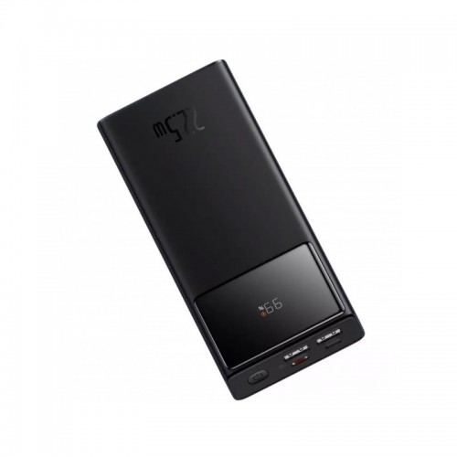Зовнішній акумулятор Baseus Star-Lord Digital Display Fast Charge Power Bank 20000mAh 22.5W Black