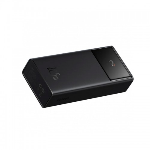 Зовнішній акумулятор Baseus Star-Lord Digital Display Fast Charge Power Bank 20000mAh 22.5W Black