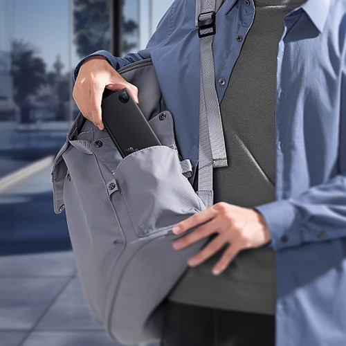 Зовнішній акумулятор Baseus Adaman Digital Display Fast Charge Power Bank 24000mAh 140W Cluster Black